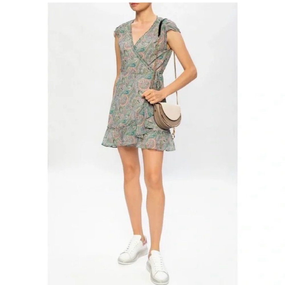 All Saints Wrap Dress